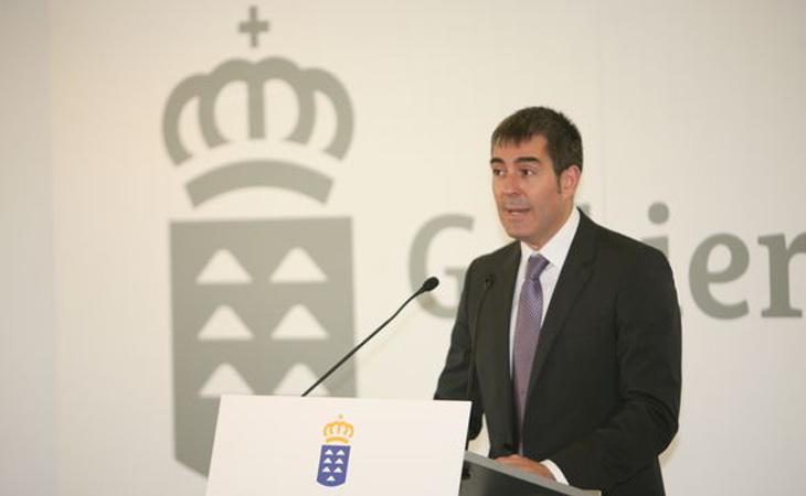 El presidente de Canarias, Fernando Clavijo Batlle