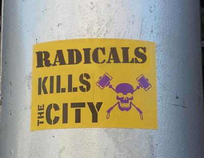 Turismofobia: Radicals kills the city