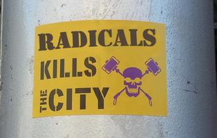 Turismofobia: Radicals kills the city