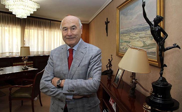 El presidente de Pipas Facundo, Vicente Villagrá