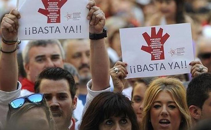 El autor del vídeo justifica las agresiones sexuales durante los Sanfermines