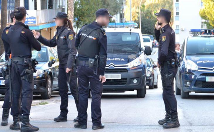 La Policía se desplazó al lugar inmediatamente