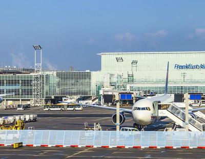 Seis intoxicados en un ataque con un gas lacrimógeno en el aeropuerto de Frankfurt