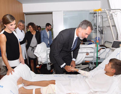 Varios heridos del atentado en Barcelona rechazan la visita de los Reyes en el hospital