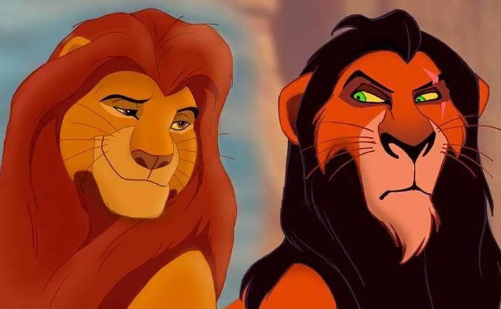 Mufasa y Scar no son hermanos, según el productor de la película