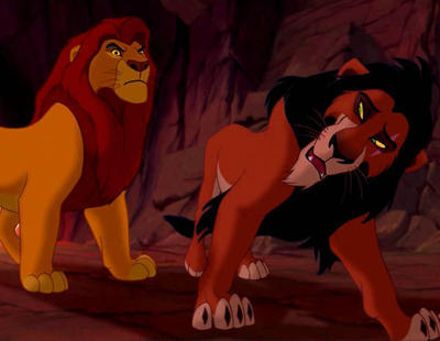 Mufasa y Scar nunca fueron hermanos en 'El Rey León'