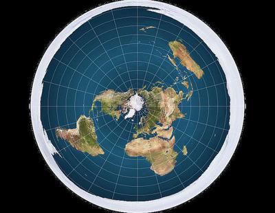 Así explica el eclipse solar la gente que aún cree que la Tierra es plana