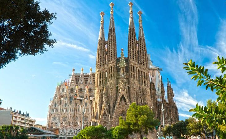 Los detenidos tenían la intención de volar la Sagrada Familia