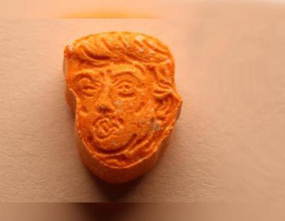 Incautan 5.000 pastillas de éxtasis con la cara de Trump en Alemania