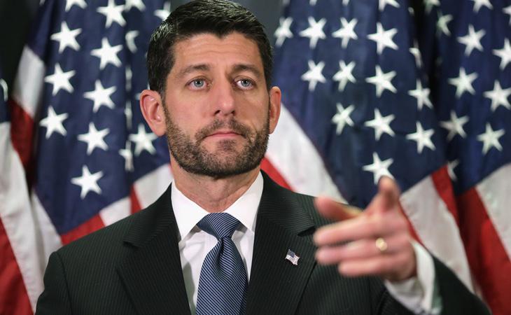 El presidente de la Cámara de Representantes, Paul Ryan, cifró el muro en 14.000 millones de dólares