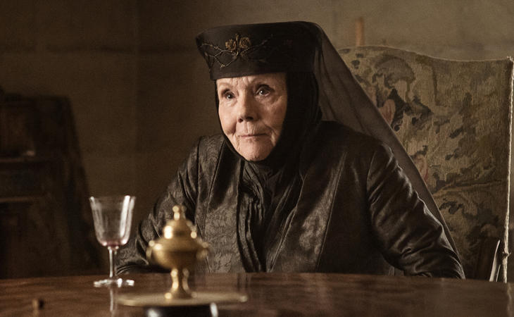 La séptima temporada ha despedido dolorasamente a Olenna Tyrell