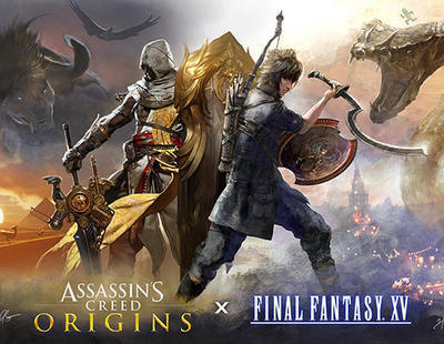 'Final Fantasy XV' y 'Assassin's Creed' se unen en una histórica colaboración