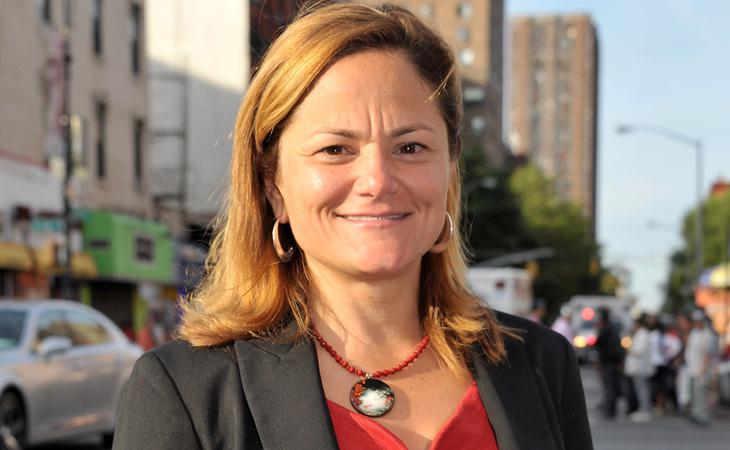 La concejal Melissa Mark-Viverito es una de las impulsoras de la medida