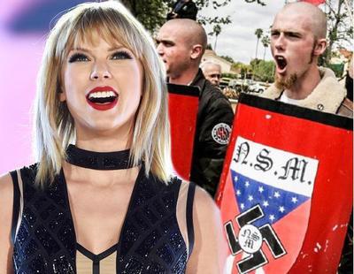Los grupos neonazis reivindican el nuevo single de Taylor Swift como himno