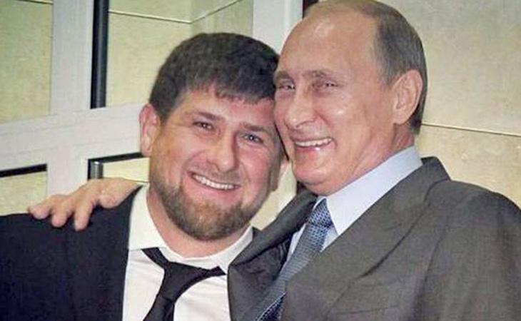 Kadyrov es el hombre fuerte de Putin en Chechenia