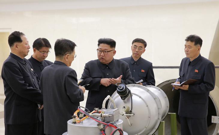 Kim Jong-Un comprueba las bombas con las que quiere atacar a Occidente