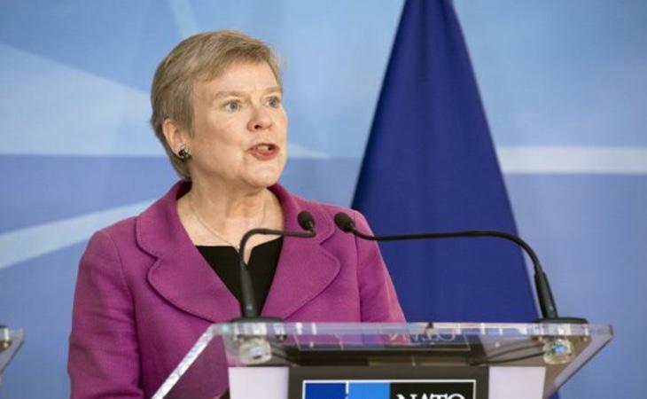 La secretaria adjunta de la ONU, Rose Eilene Gottemoeller