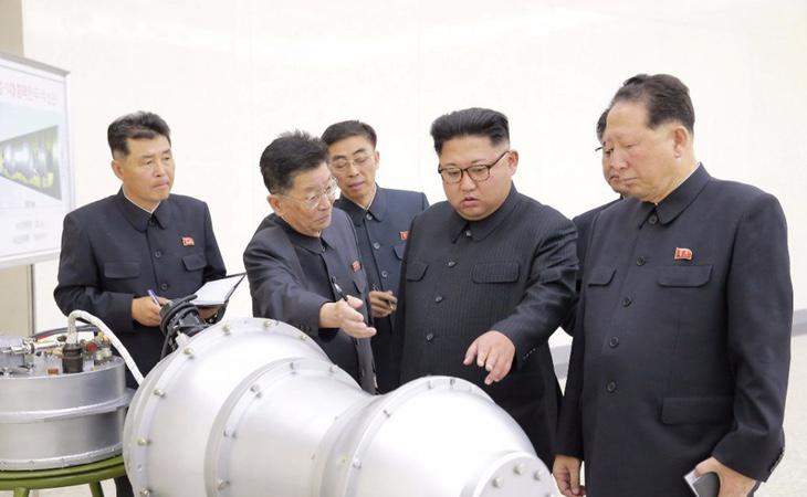 Kim Jong-un, ante la boma termonuclear con la que amenaza a sus enemigos