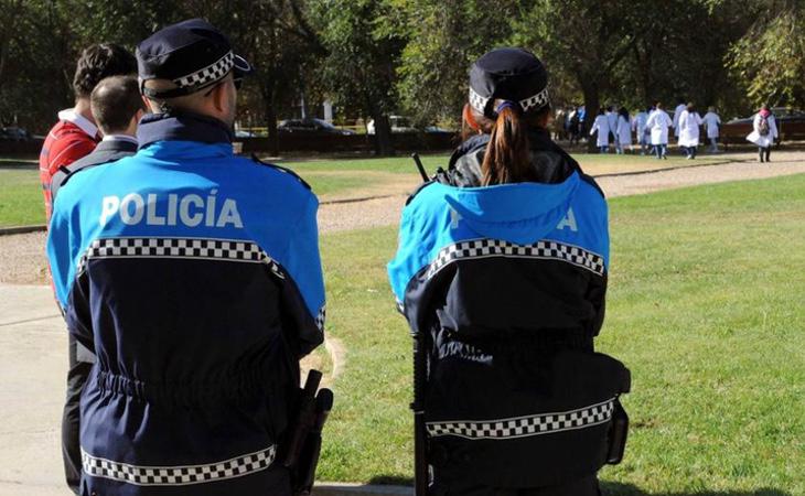 La Policía local se personó inmediatamente