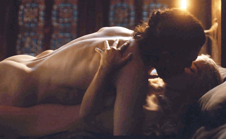 Jon Snow y Daenerys Targaryen tienen sexo en la séptima temporada de 'Juego de tronos'