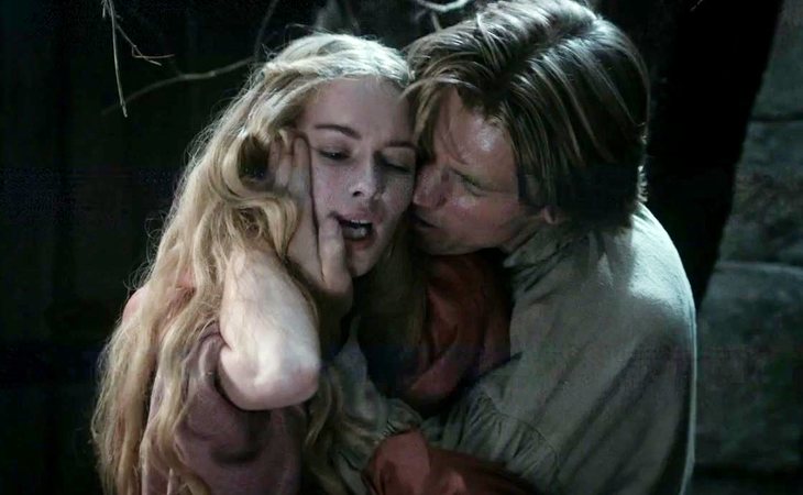 Cersei y Jaime Lannister, hermanos y amantes, la relación incestuosa más famosa de 'Juego de tronos'