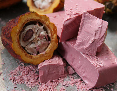 Chocolate Ruby, la nueva variedad natural de chocolate es rosa