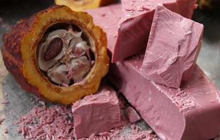 Chocolate Ruby, la nueva variedad natural de chocolate es rosa