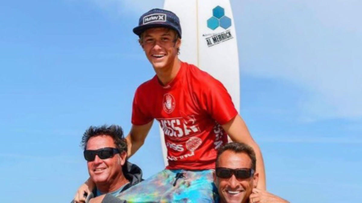 Zander Venezia, el surfista fallecido