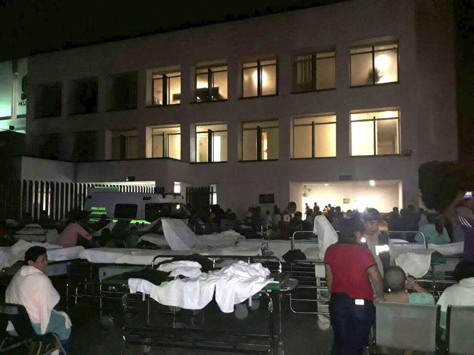 Hospital evacuado en Tabasco