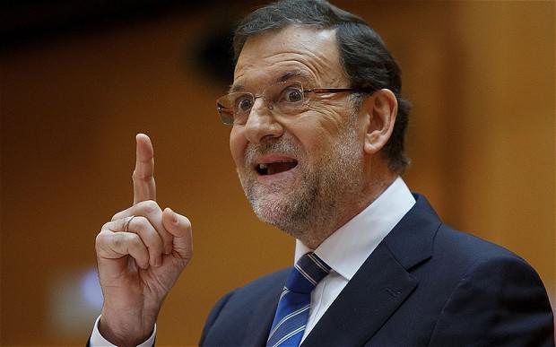 La primera idea de Rajoy ha sido recurrir al TC