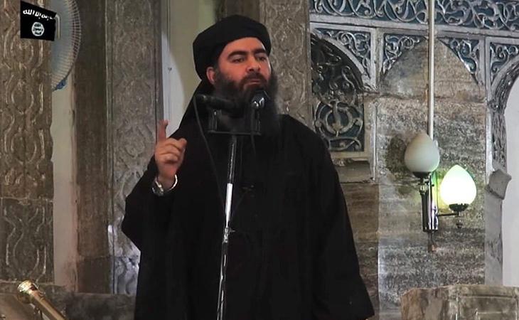 El líder del Estado Islámico, Abu Bakr Al-Baghdadi