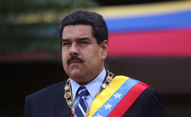 El presidente de Venezuela, Nicolás Maduro