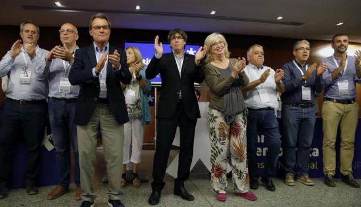 Fotografía de la última reunión del Consell Nacionall del PdeCAT