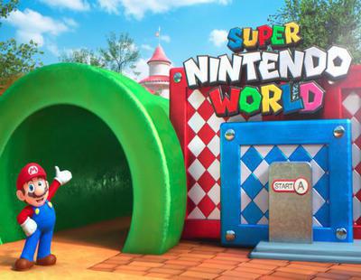 Así será Super Nintendo World, el primer parque temático sobre Mario Bros y Zelda