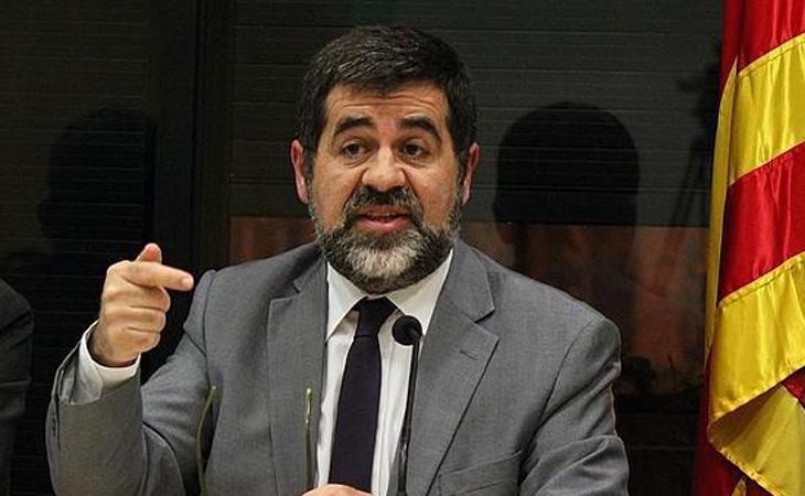 El presidente de la ANC, Jordi Sánchez