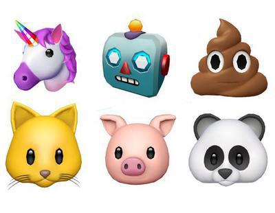 Llegan los 'animojis', los nuevos emojis animados