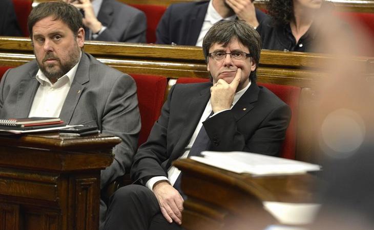 El Govern se ha saltado los trámites parlamentarios para aprobar la ley de ruptura