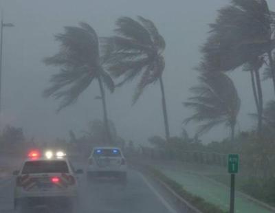 Las impactantes imágenes que deja el huracán Irma