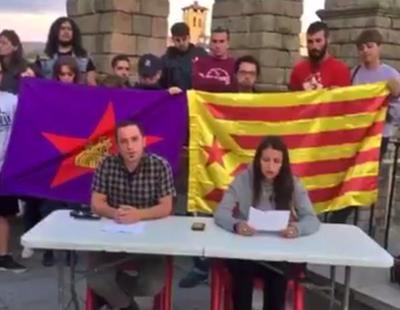Los separatistas castellanos lanzan un alegato a favor del 'procés' desde Segovia