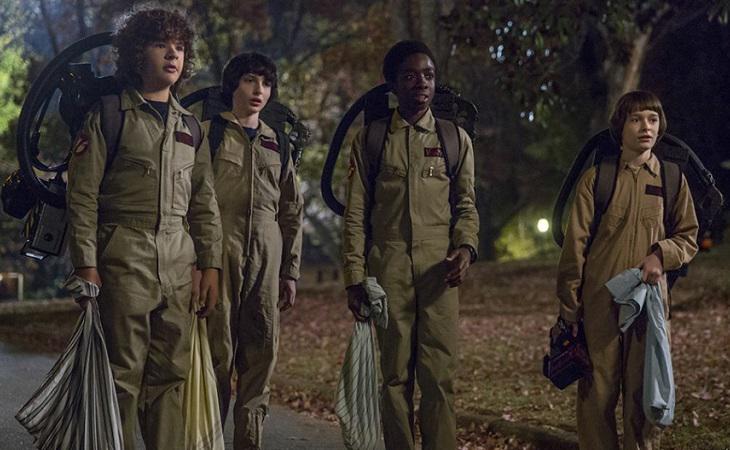 Imagen promocional de la segunda temporada de 'Stranger Things'