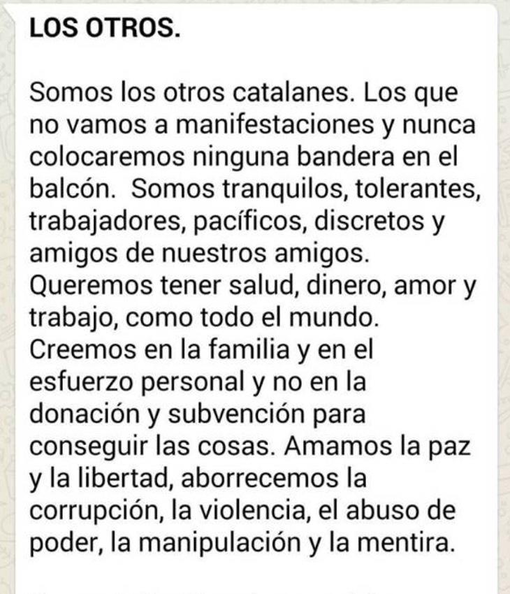 Manifiesto de <em>Los Otros</em>