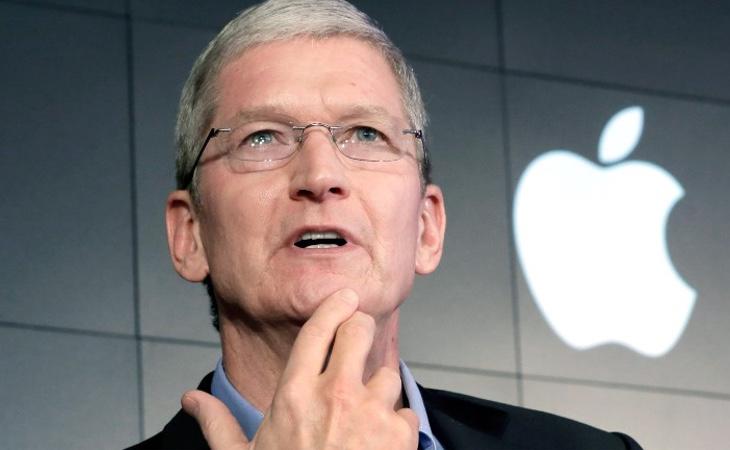 Tim Cook, director ejecutivo de Apple