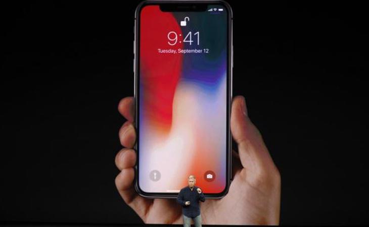 El Iphone X no tiene botón de inicio