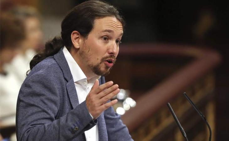 Pablo Iglesias, líder de Podemos