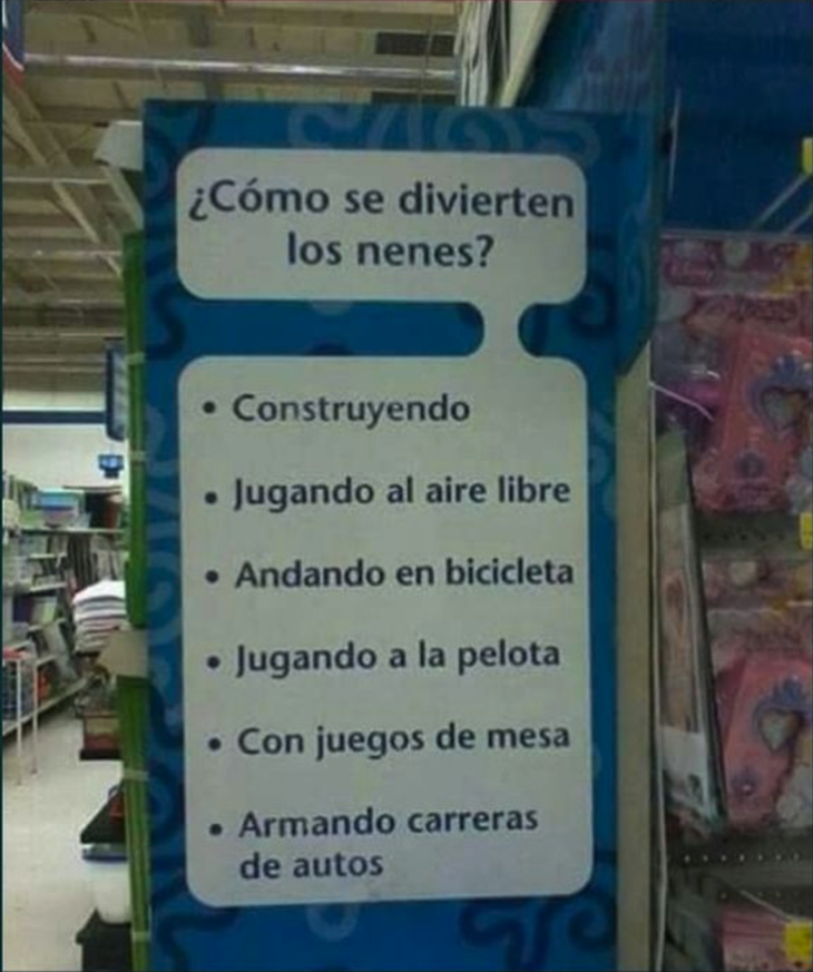 ¿Como se divierten los chicos?