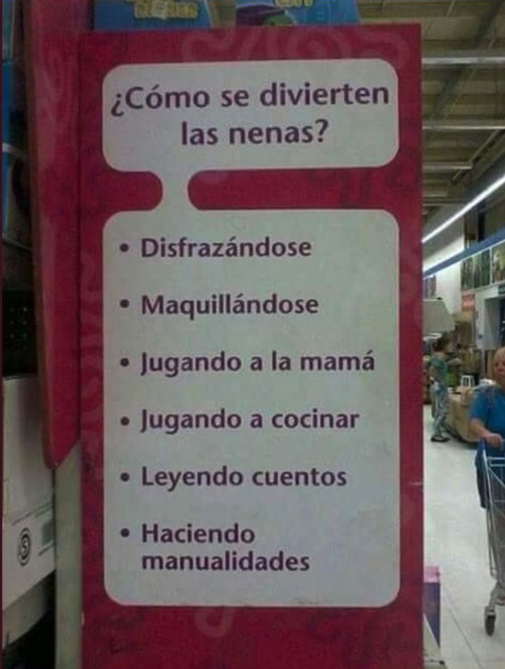 ¿Cómo se divierten las chicas?