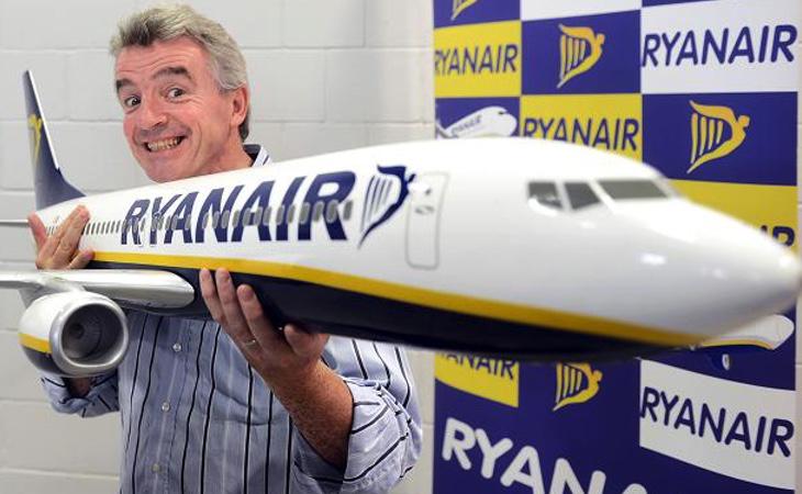 El fundador de Ryanair, Michael O'Leary, ha enfrentado múltples polémicas