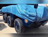 La Policía Nacional está preparando estos tanques blindados para enviarlos a Cataluña