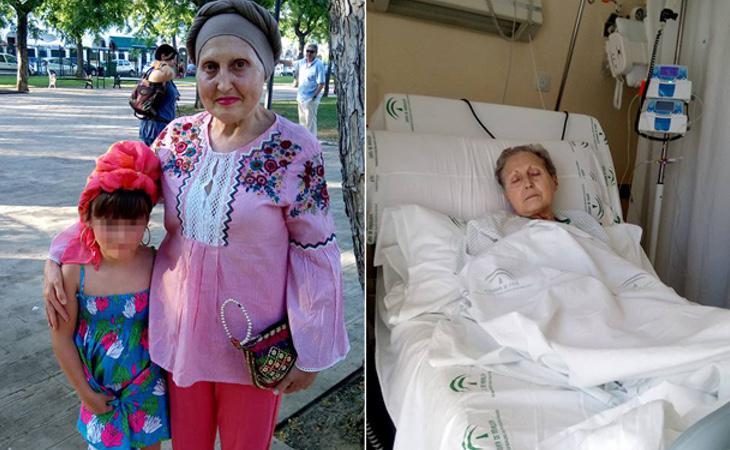 María del Carmen ha tenido que esperar dos meses para que la Sanidad Andaluza le practique una biopsia de la que depende su vida