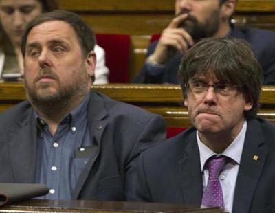 Puigdemont, Junqueras y Forcadell podrían pasar una década en prisión por el Referéndum
